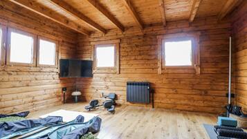 Cottage | Bahagian dalam