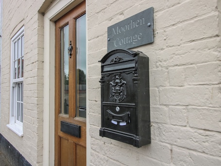 Detalle exterior. Moorhen Cottage