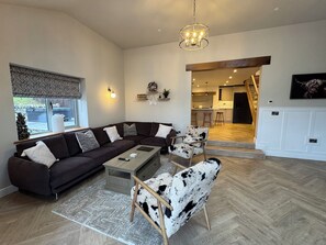 Living area - Beudy Pwll Pridd (Corwen)