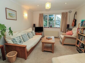 Living area - Old Harry Cottage 16 (Swanage)