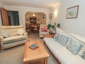 Living area - Old Harry Cottage 16 (Swanage)