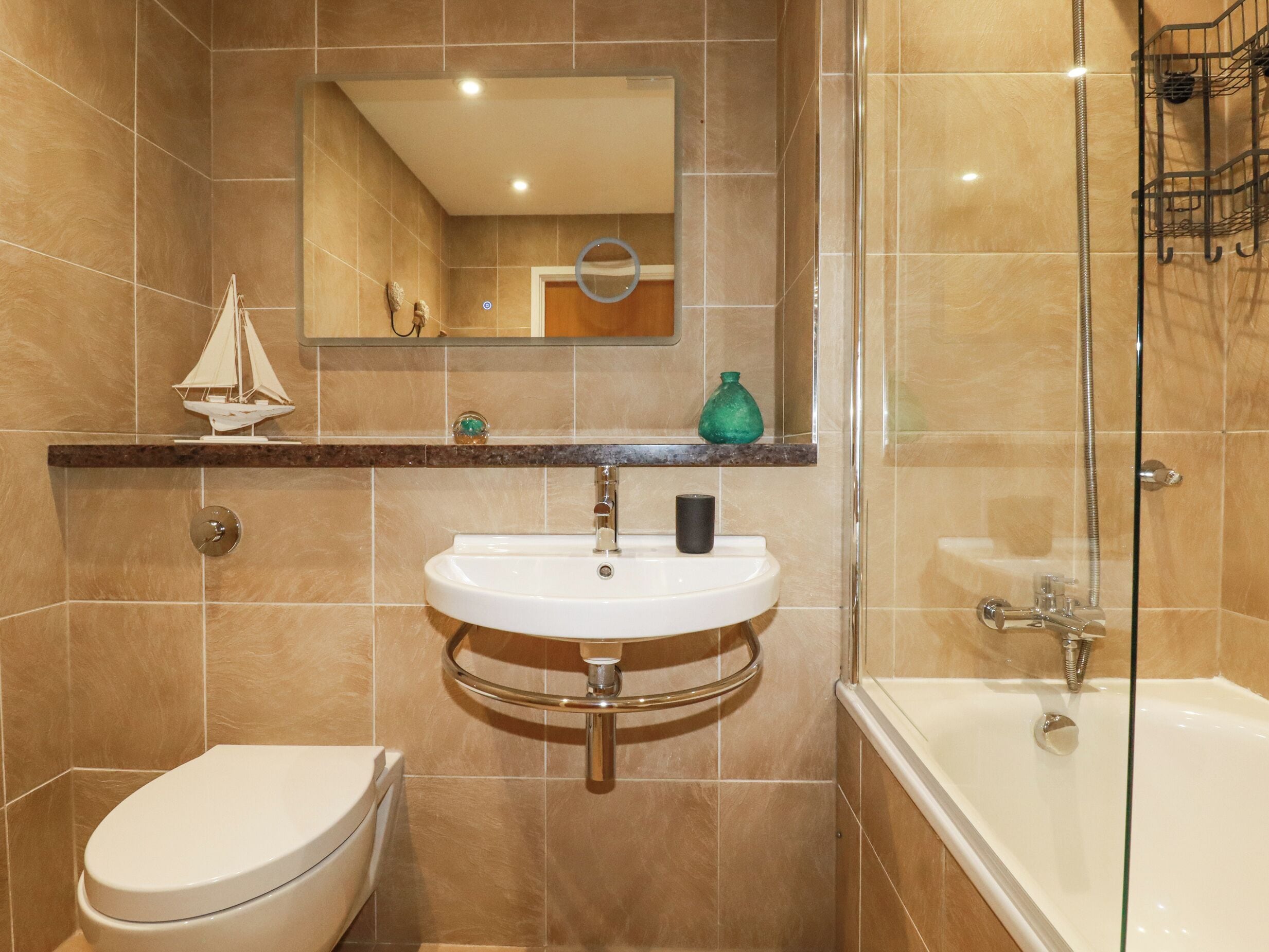 Dusche, Haartrockner