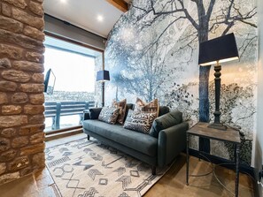 Living area - Three Peaks Barn (Carnforth)