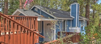 Babbs Getaway Big Bear w Patio Balcony