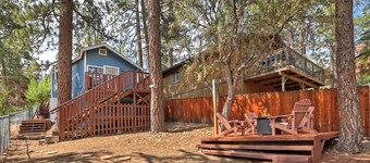 Babbs Getaway Big Bear w Patio Balcony