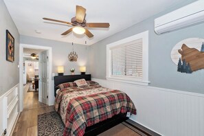 Cabane Signature, 2 chambres, cuisine, vue montagne