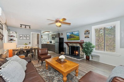 巴布斯大熊湖度假屋附露台陽台