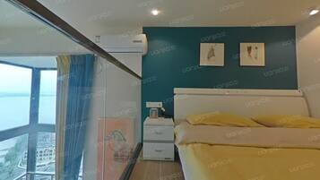 Apartemen, pemandangan teluk | 1 kamar tidur dan Wi-Fi gratis