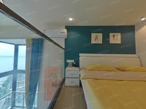 Departamento, vista a la bahía | 1 habitación y wifi gratis 