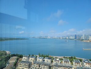 Departamento, vista a la bahía | Vista desde la habitación