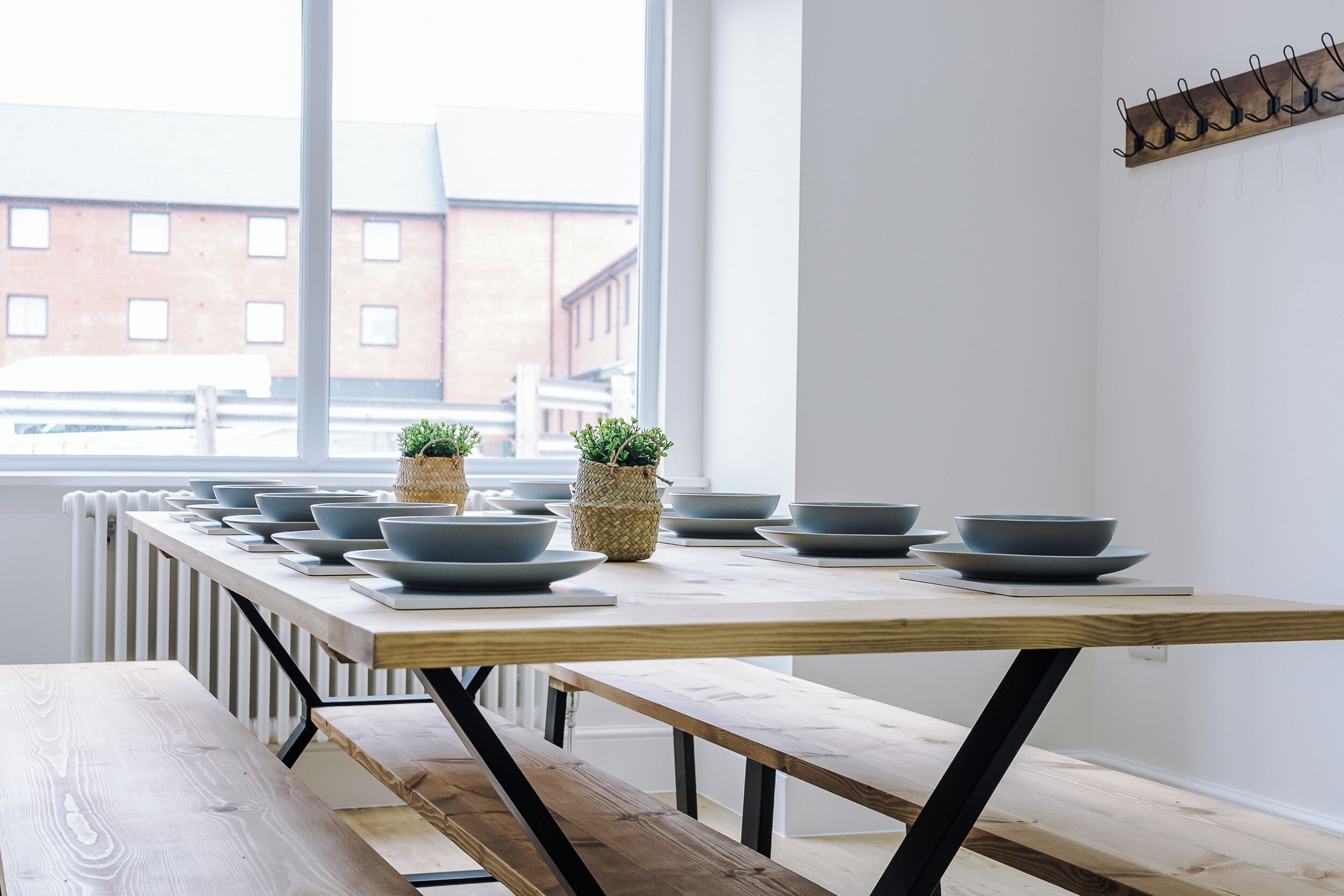 Opções para refeição