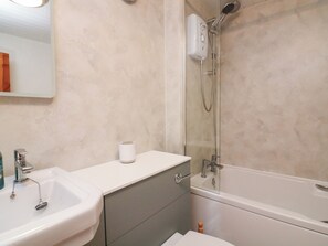 Shower - Vine Cottage (Kingsbridge)