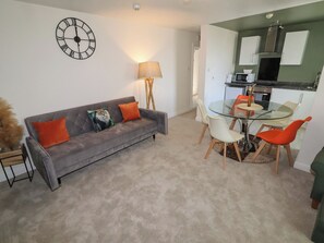 Living area - Room 8 Loft Suite Third Floor (Blackpool)