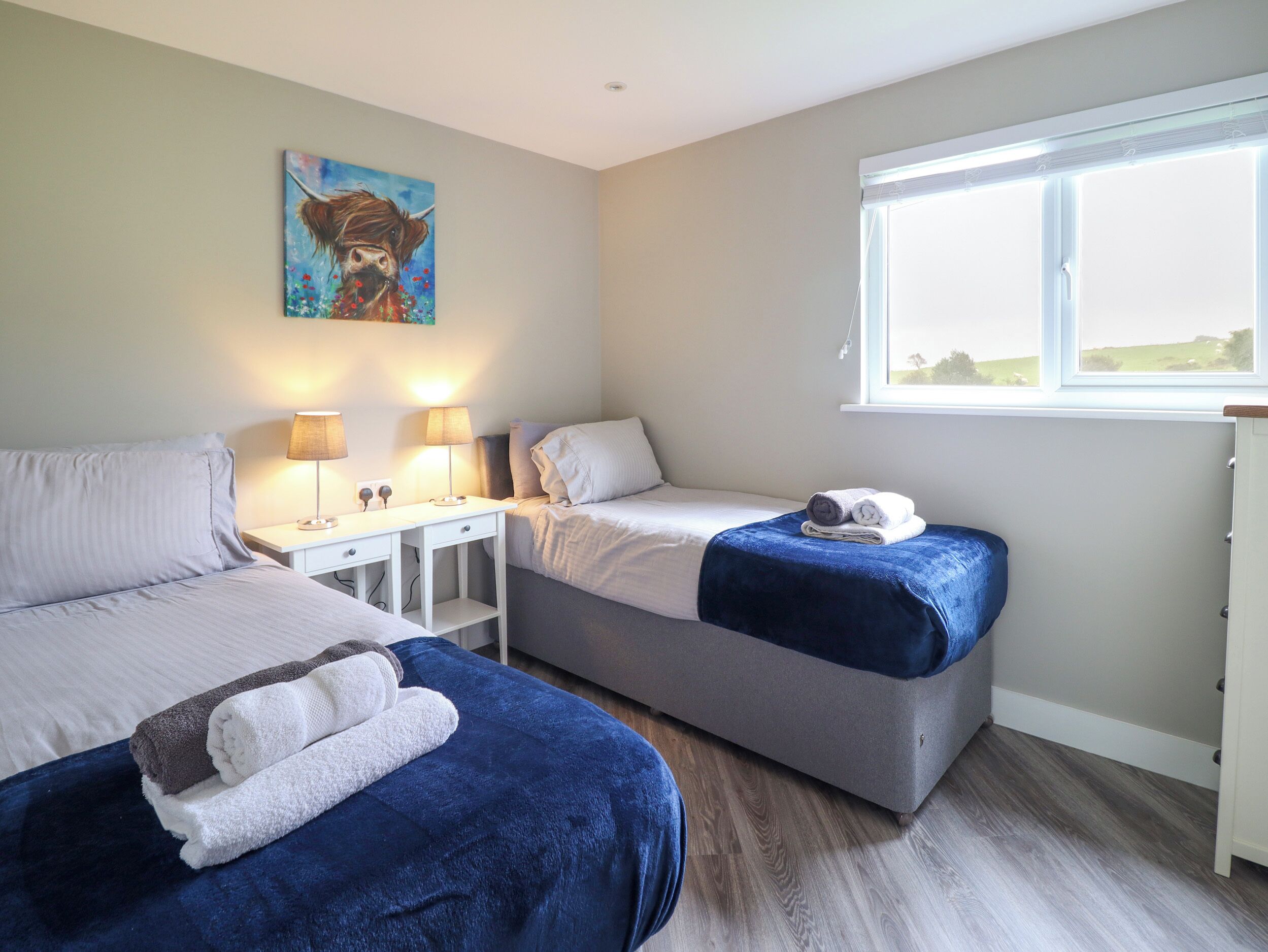 2 chambres, décoration personnalisée, ameublement personnalisé