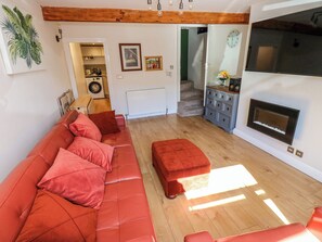 Living area - Valley View Cottage (Holmfirth)