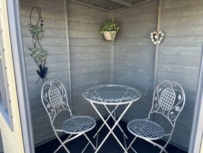 Outdoor dining - Jacob's Retreat (Skegness)