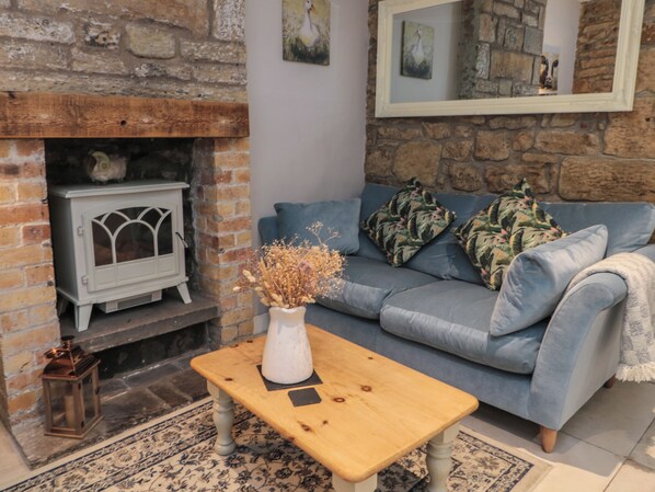 Living area - The Coquet Nest (Morpeth)