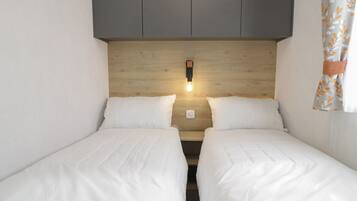 3 kamar tidur dan didekorasi berbeda-beda