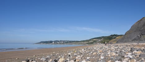 Beach nearby