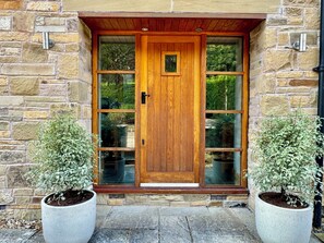 Exterior detail - Windyridge (Stockport)