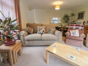 Living area - Green View (Llangollen)