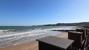 Vlak bij het strand