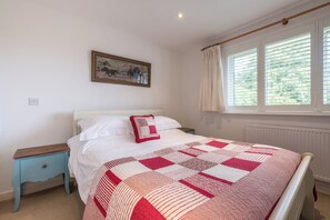 4 soverom, individuelt dekorert og individuelt innredet