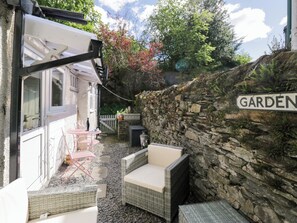 코티지 | 야외 식당