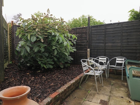 Terraza o patio. Mutley Hall