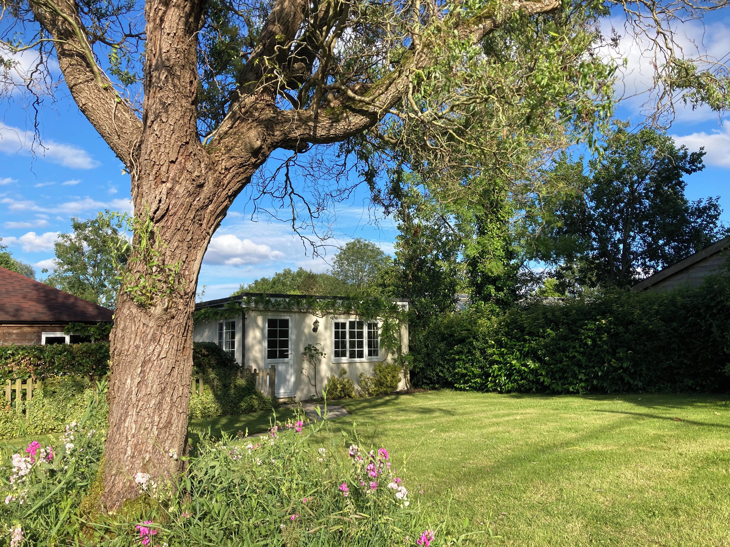 Terrein van de accommodatie