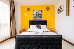 2 Schlafzimmer, Bettwäsche