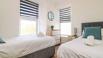 2 bedrooms, individually decorated, individually furnished, free WiFi