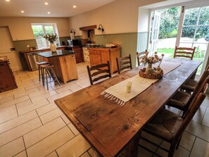 Dining - Norchard Farm House (Tenby)