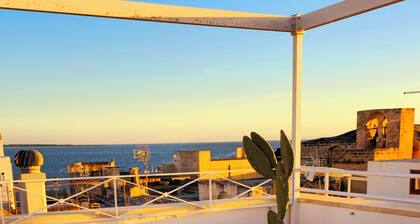 Palazzo Dolce Vita - Sea view terrace,free parking,pets allowed, family&friends.