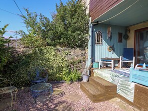 Outdoor dining - Hendre (Blaenau Ffestiniog)