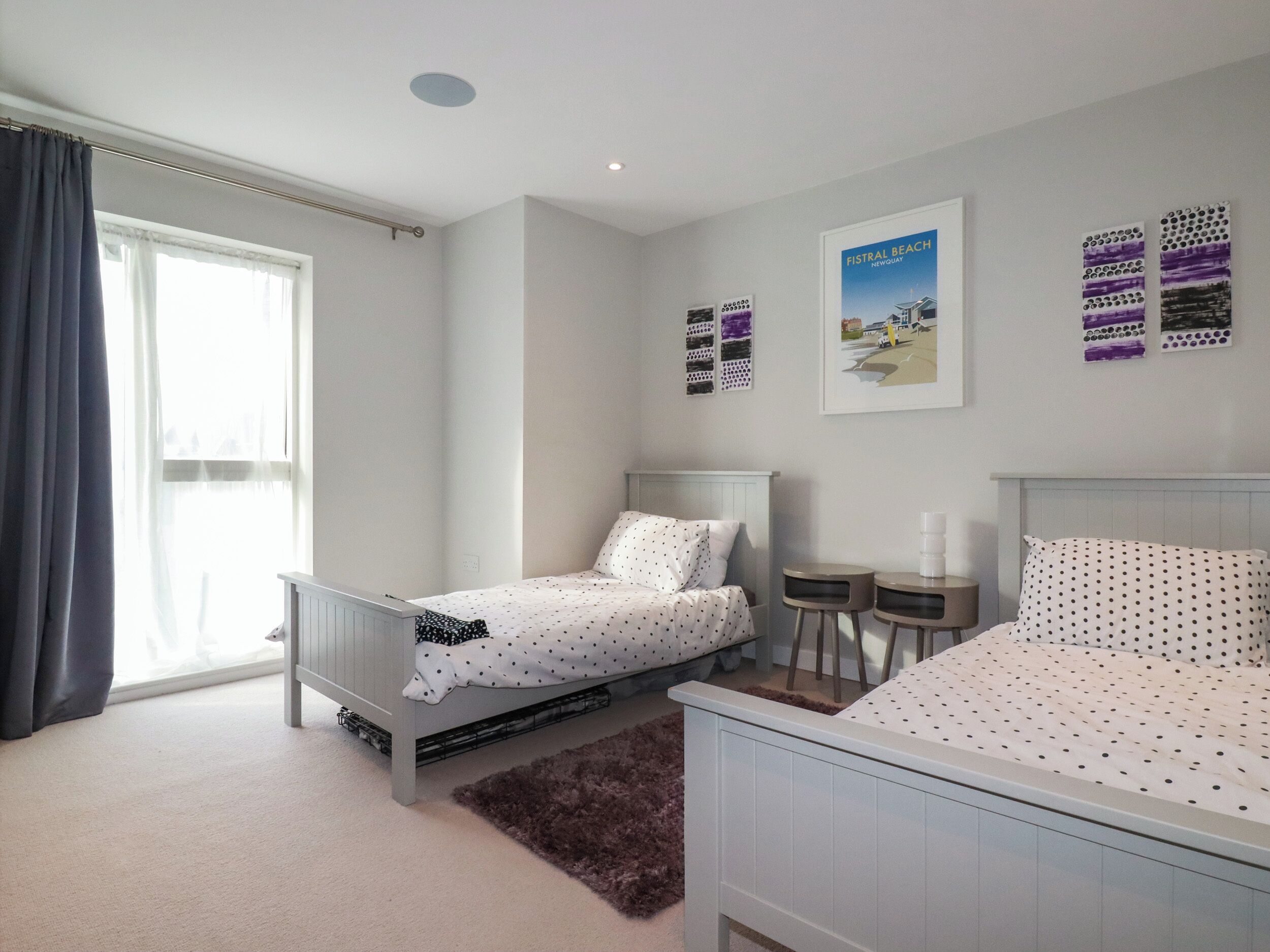 2 bedrooms, individually decorated, individually furnished, free WiFi