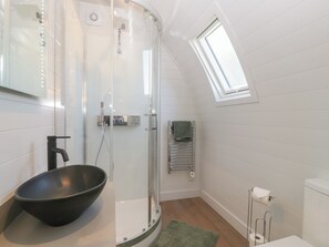 Shower, hair dryer - Leadon View Willow (Newent)