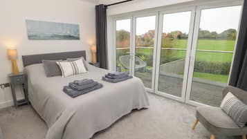 4 slaapkamers, individueel gedecoreerd, individueel gemeubileerd