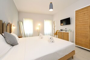 1 chambre, Wi-Fi, literie fournie