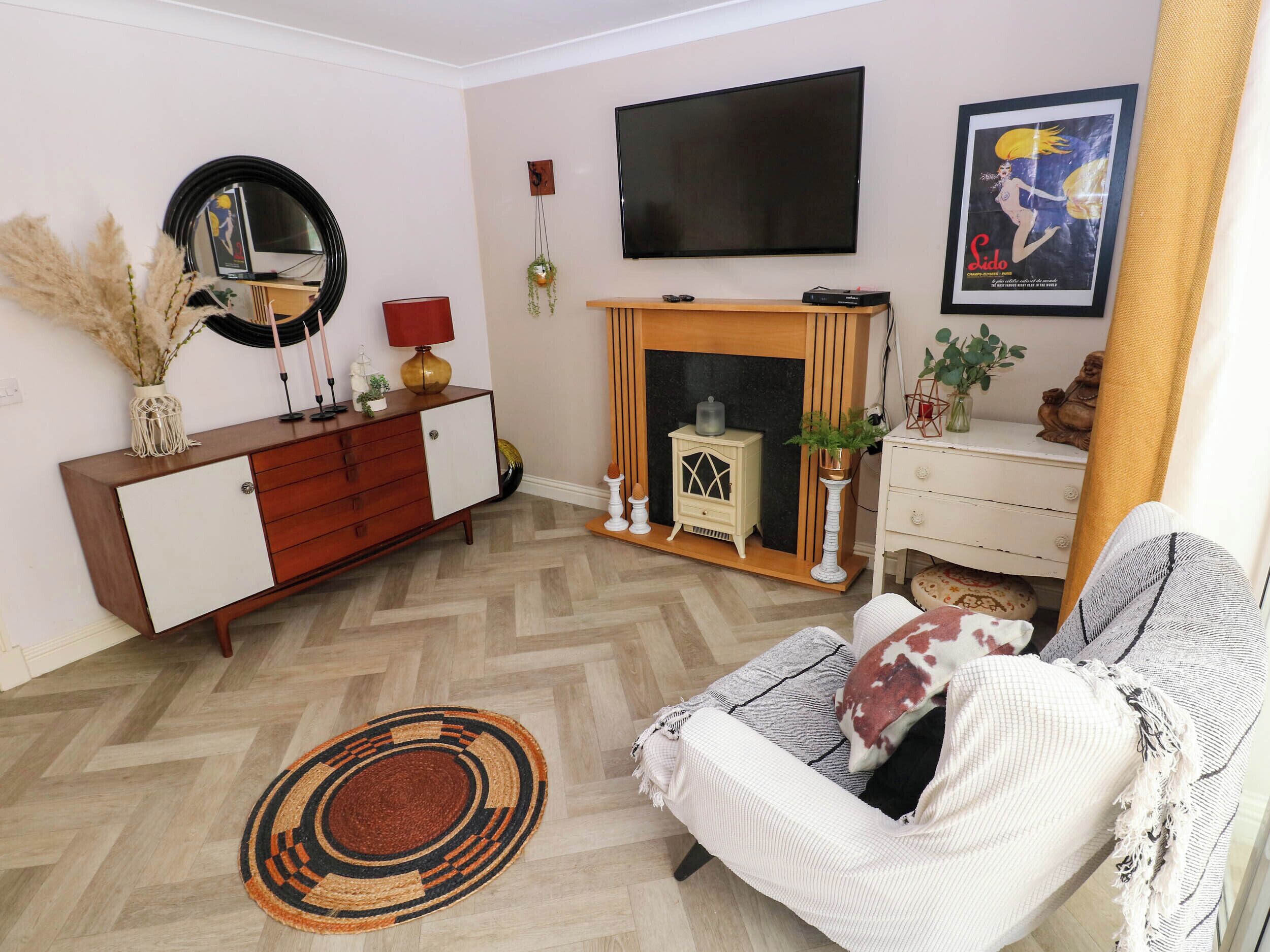 Cottage | Living area