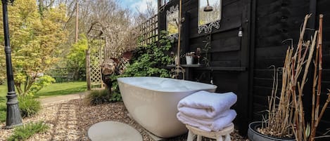 Ferienhaus | Außen-Whirlpool