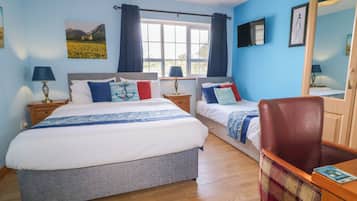 3 bedrooms, individually decorated, individually furnished, free WiFi