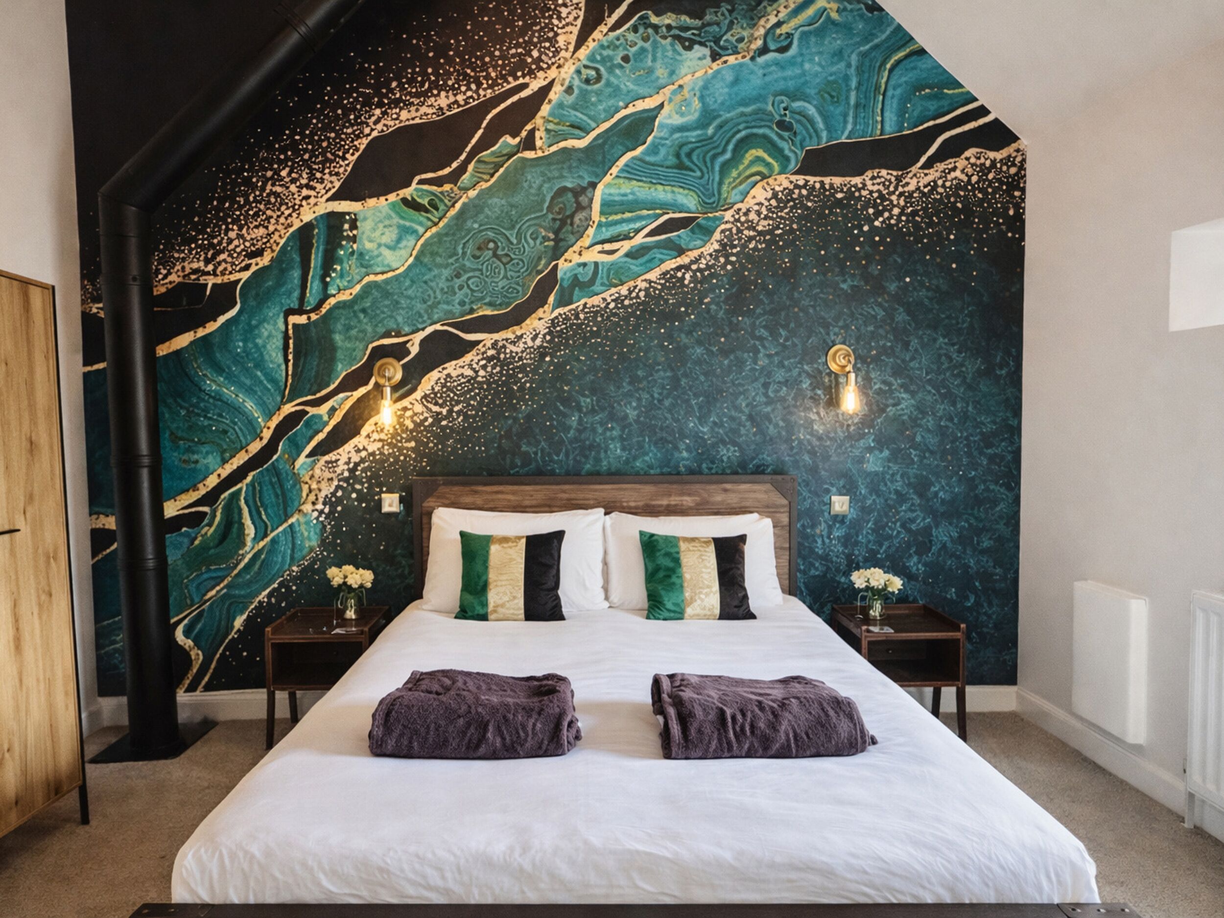 Småhus | 3 soverom, individuelt dekorert og individuelt innredet