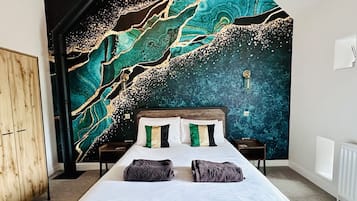 Casa de campo | 3 quartos, individualmente decorados, individualmente mobiliados