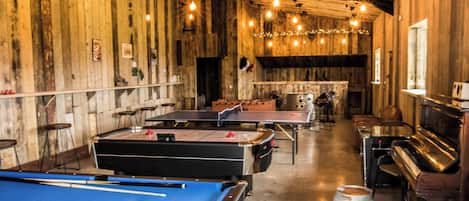 Games room
