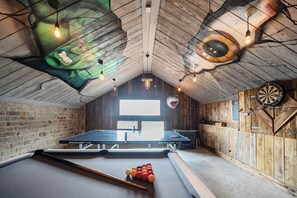 Ferienhaus | Spielezimmer