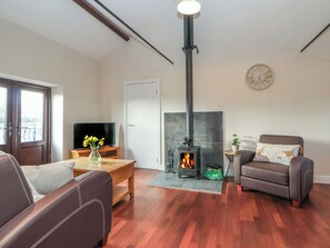 Living area - Quayside Apartment (Nantwich)