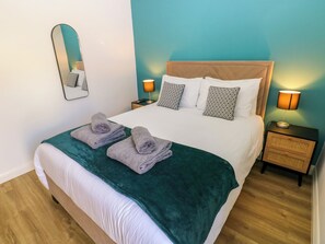 2 slaapkamers, individueel gedecoreerd, individueel gemeubileerd