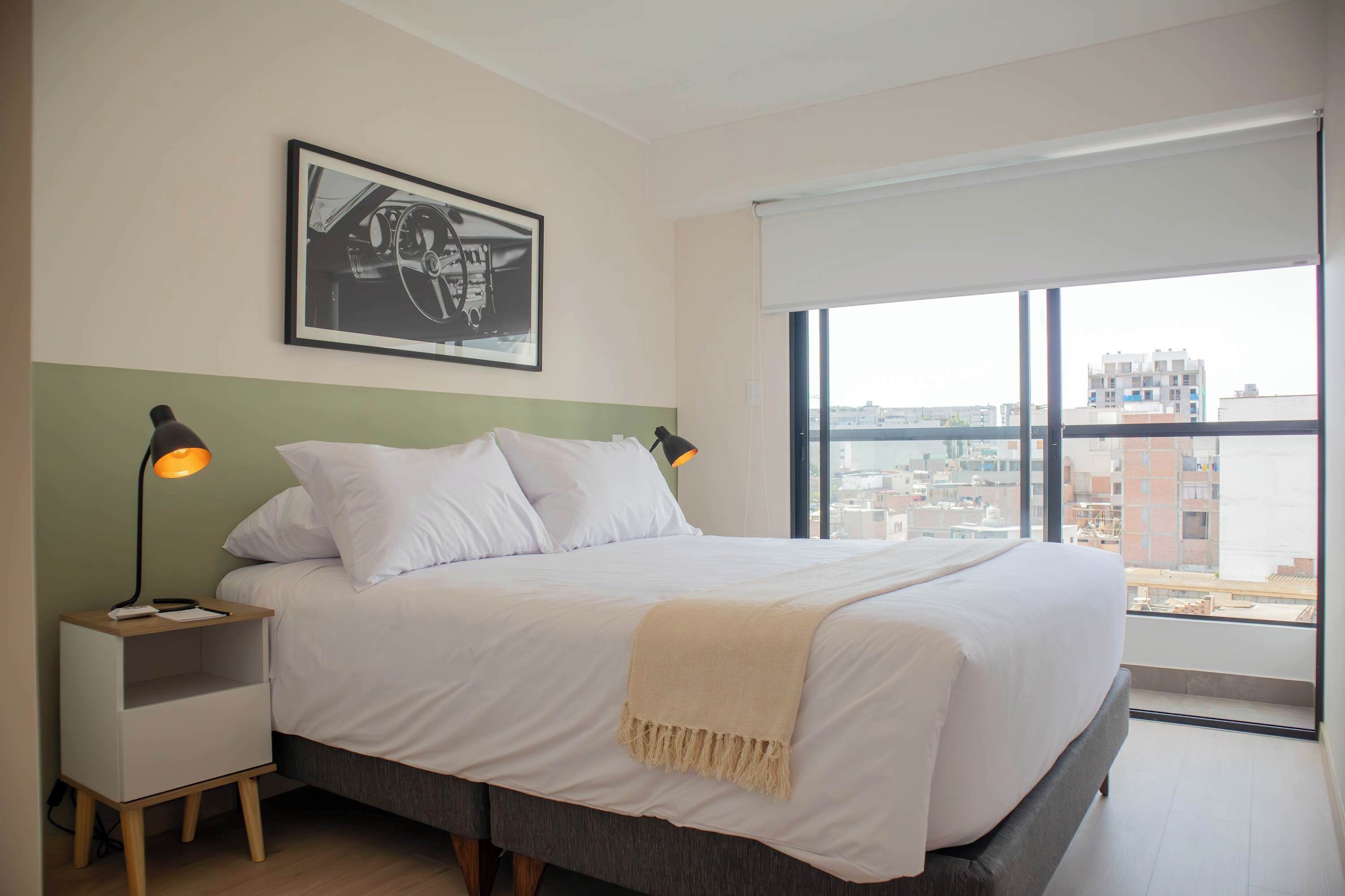 1 bedroom, WiFi, bed sheets