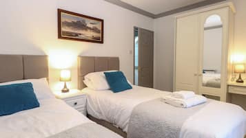 5 soverom, individuelt dekorert og individuelt innredet